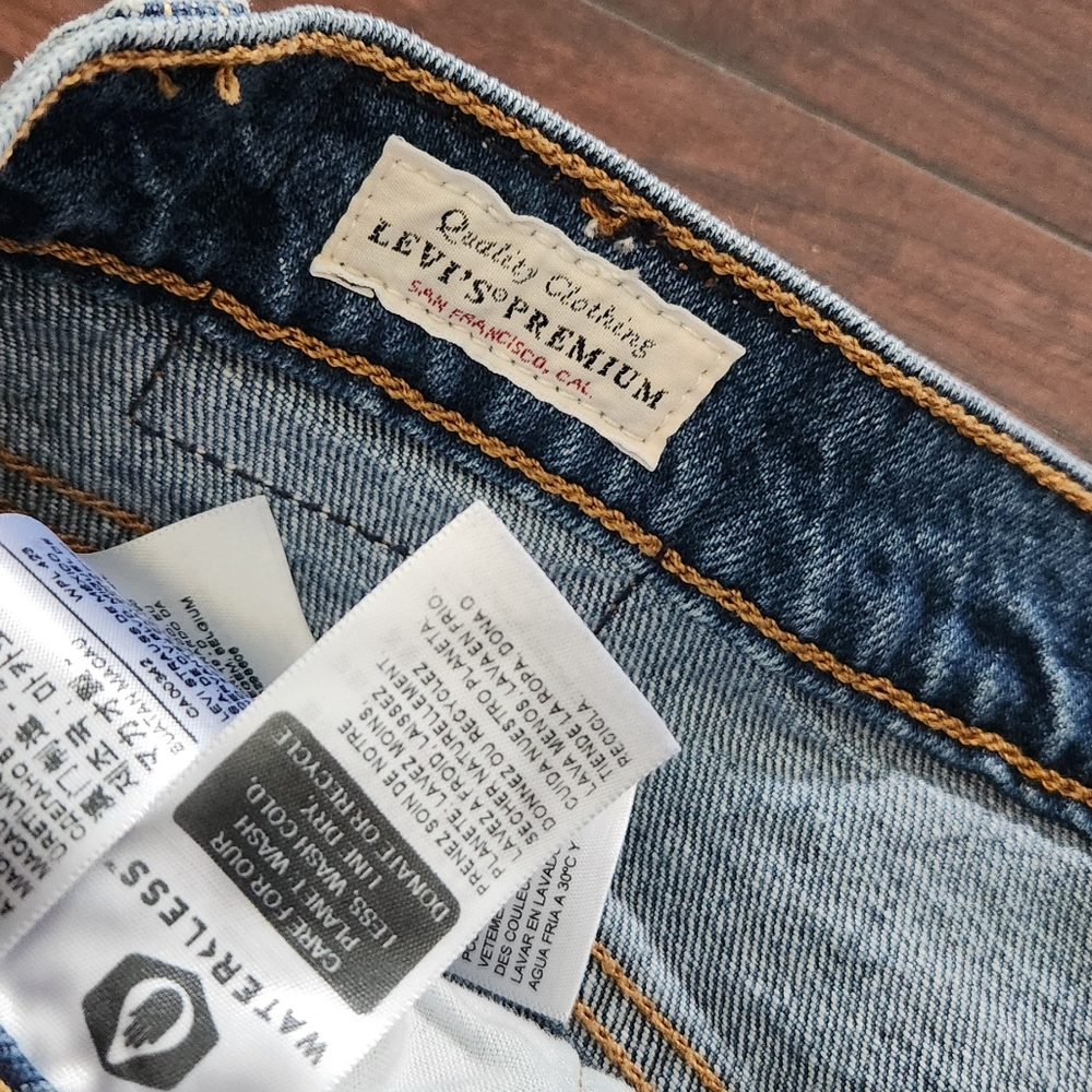 LEVI'S 501 VINTAGE JEANS SHORTS 💙 - Picture 8 of 14